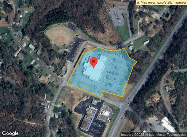  1300 Westwood Ln, Wilkesboro, NC Parcel Map