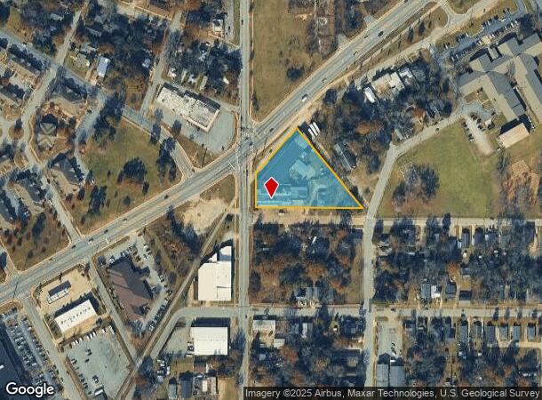  2400 12Th Ave, Columbus, GA Parcel Map