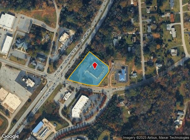 6414 State Park Rd, Travelers Rest, SC Parcel Map