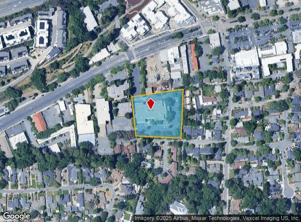 3675 Mt Diablo Blvd, Lafayette, CA Parcel Map