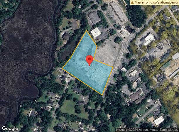  2571 Ashley River Rd, Charleston, SC Parcel Map