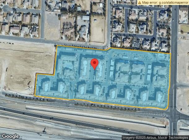  7350 W Centennial Pky, Las Vegas, NV Parcel Map