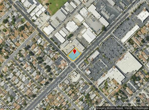  1809 Durfee Ave, South El Monte, CA Parcel Map