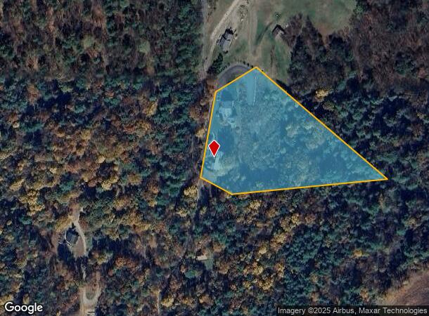 151 Smead Hill Rd, Greenfield, MA Parcel Map