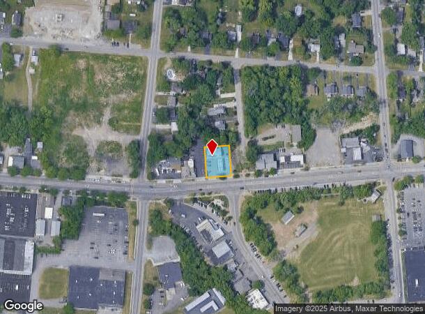  820 Center St, Lewiston, NY Parcel Map