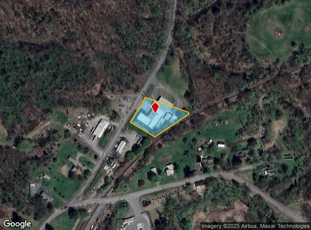 180 Ushers Rd, Round Lake, NY Parcel Map