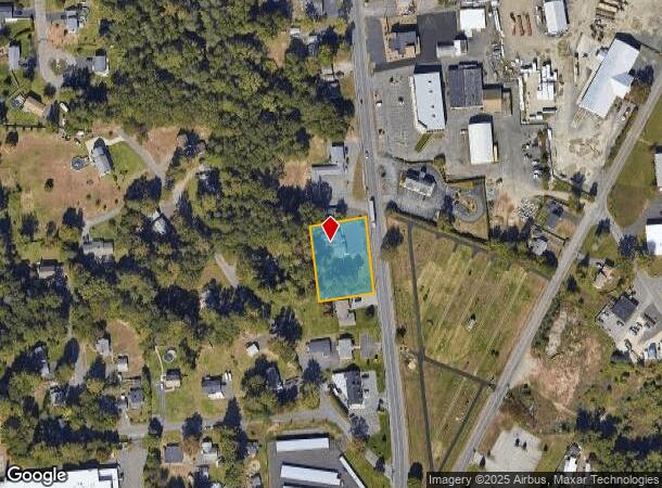  470 Southampton Rd, Westfield, MA Parcel Map