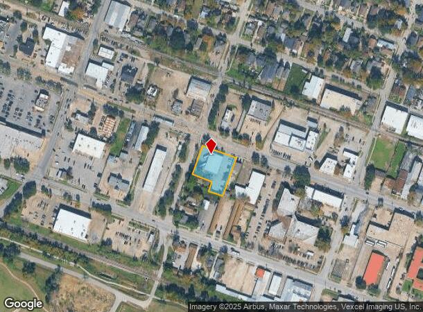  7000 Harrisburg Blvd, Houston, TX Parcel Map