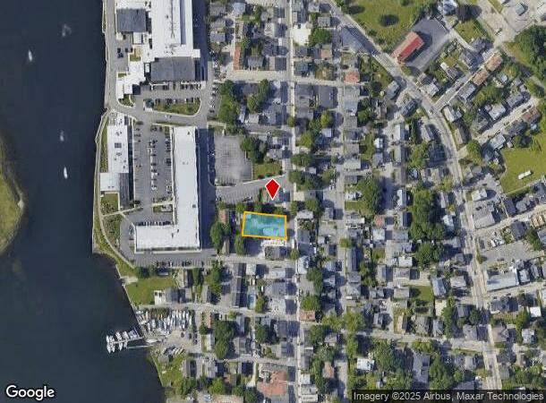  119 Water St, Warren, RI Parcel Map