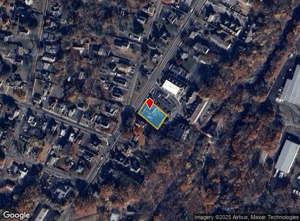  368 Main St, Wallingford, CT Parcel Map