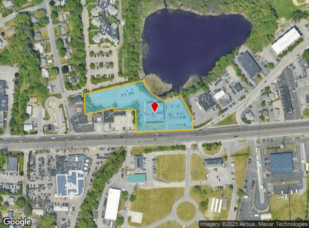  463 Worcester Rd, Framingham, MA Parcel Map