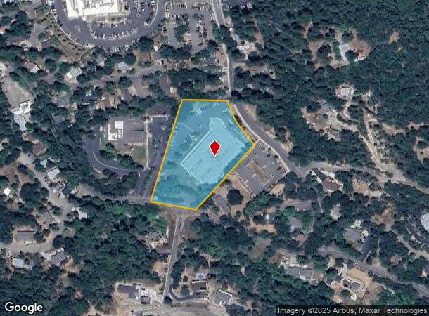  3280 Washington St, Placerville, CA Parcel Map