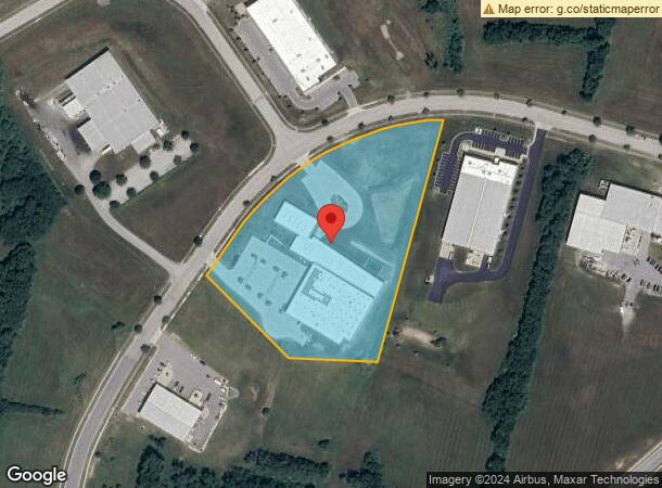  190 Corporate Blvd, Georgetown, KY Parcel Map