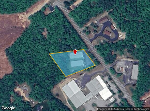 765 Victory Hwy, West Greenwich, RI Parcel Map