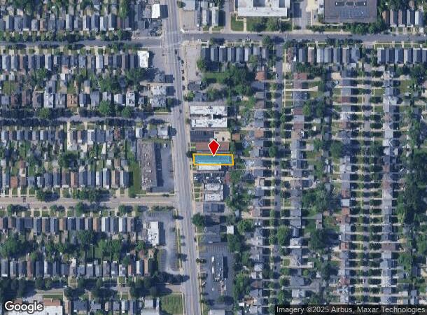2425 Delaware Ave, Buffalo, NY Parcel Map