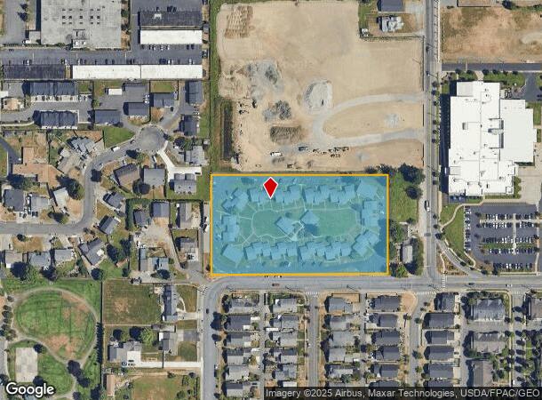  15817 64Th St E, Sumner, WA Parcel Map