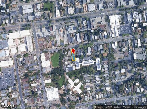 1310 Addison St, Berkeley, CA Parcel Map
