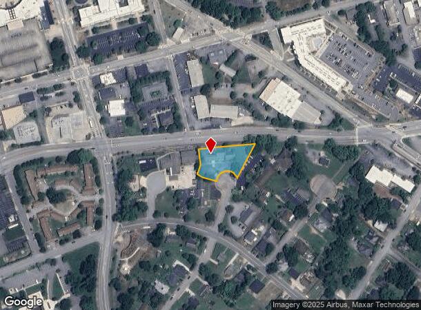  201 Henry Pl, Spartanburg, SC Parcel Map
