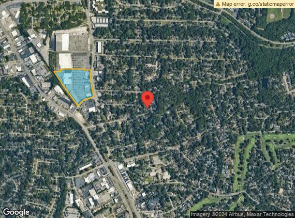  2617 Lawndale Dr, Greensboro, NC Parcel Map