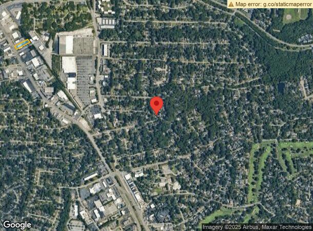  2510 Battleground Ave, Greensboro, NC Parcel Map