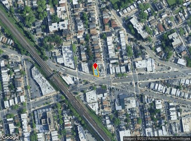 129 Metropolitan Ave, Kew Gardens, NY Parcel Map