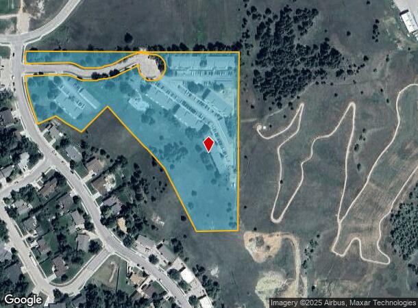  3945 Pointe West Pl, Rapid City, SD Parcel Map