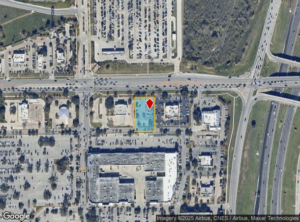 1009 W University Ave, Georgetown, TX Parcel Map