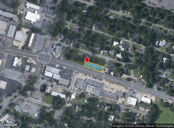 20 E Montgomery Xrd, Savannah, GA Parcel Map