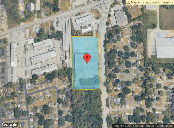  3401 Oak Villa Blvd, Baton Rouge, LA Parcel Map