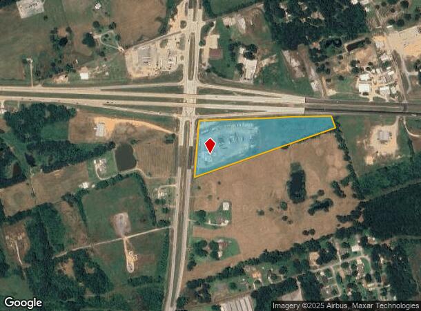 904 Us Highway 59 N, Carthage, TX Parcel Map