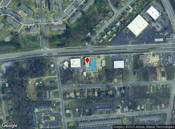 409 E Laburnum Ave, Richmond, VA Parcel Map