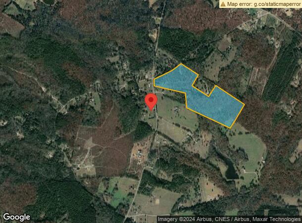  1598 Sexton Gin Rd, Starr, SC Parcel Map