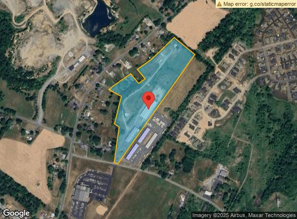  101 Limekiln Rd, Bechtelsville, PA Parcel Map