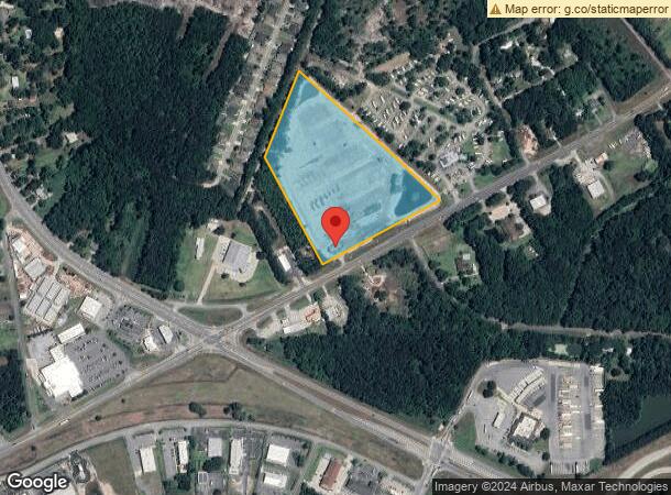  7515 Blythe Island Hwy, Brunswick, GA Parcel Map