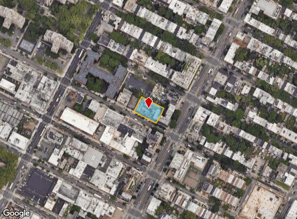 599 Baltic St, Brooklyn, NY Parcel Map