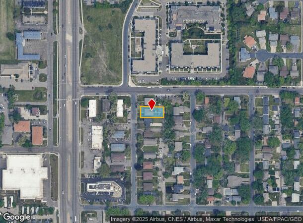  4653 Tyler St Ne, Minneapolis, MN Parcel Map