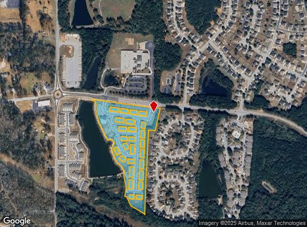 513 Kirkland Rd, Covington, GA Parcel Map