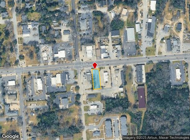 129 E Dekalb St, Camden, SC Parcel Map