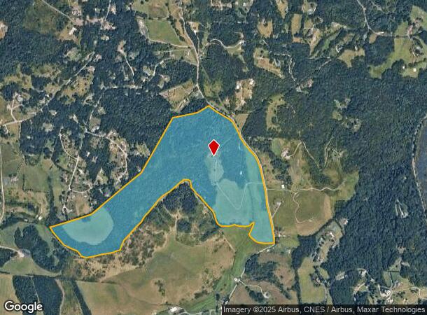  267 Jenkins Valley Rd, Alexander, NC Parcel Map