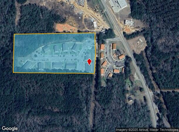  1502 N Archusa Ave, Quitman, MS Parcel Map