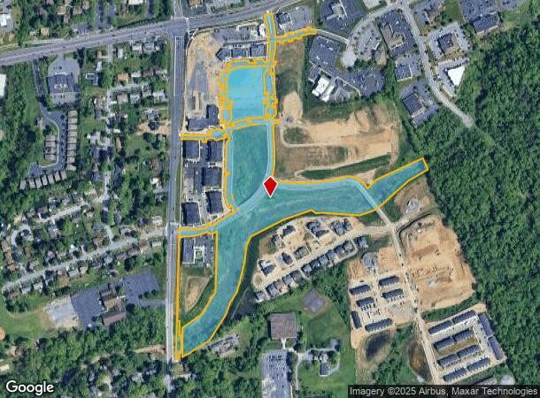  Garrison Avenue Utd, PA Parcel Map