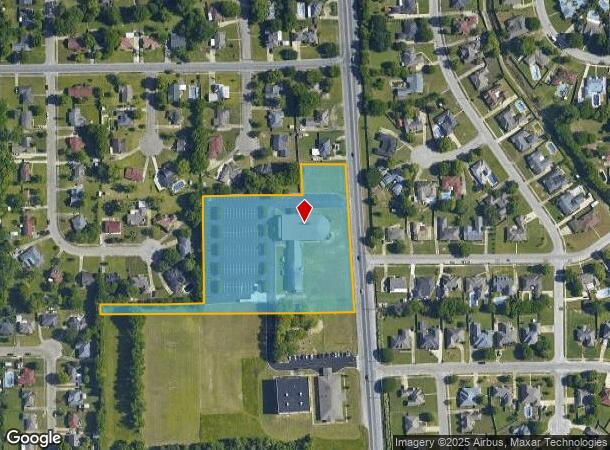  3560 Bell Rd, Montgomery, AL Parcel Map