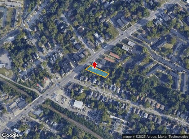  5664 Montgomery Rd, Cincinnati, OH Parcel Map