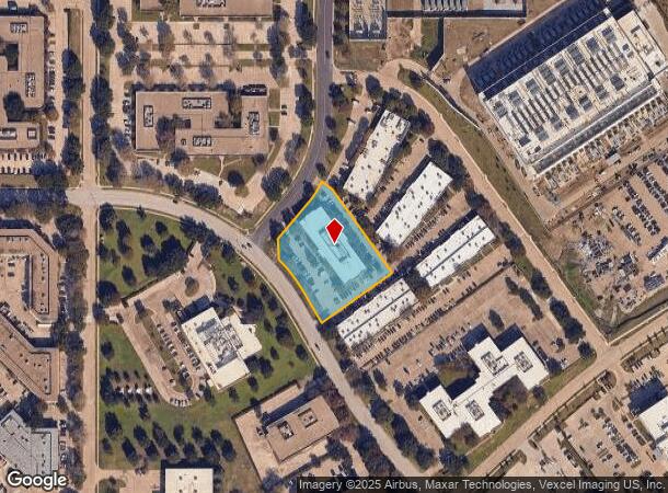  2425 Gateway Dr, Irving, TX Parcel Map
