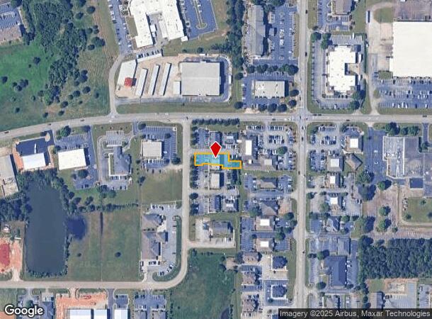 96 Tommy Stalnaker Dr, Warner Robins, GA Parcel Map