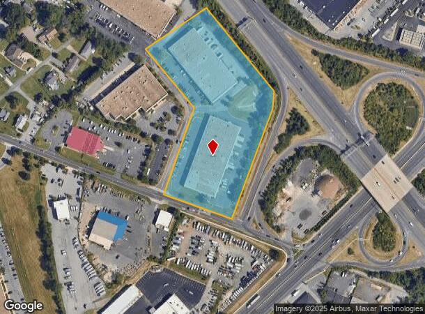 7022 Golden Ring Rd, Rosedale, MD Parcel Map