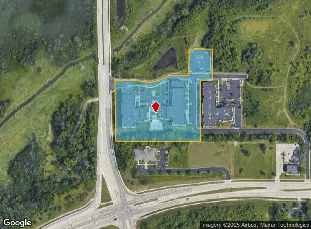  20315 Sutter Creek Dr, Brookfield, WI Parcel Map