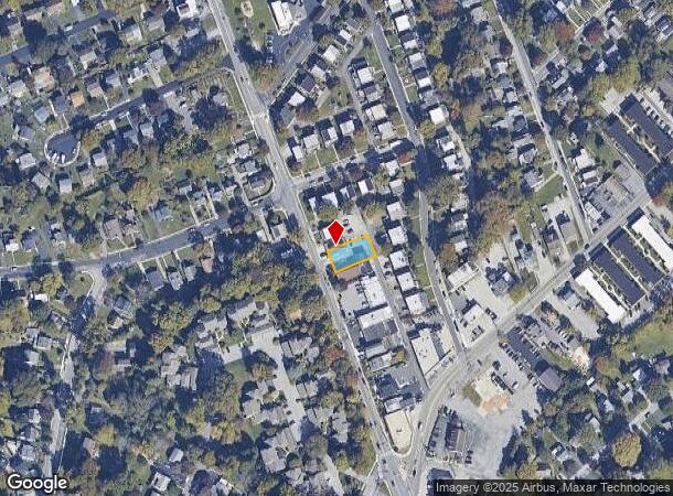  843 N Providence Rd, Media, PA Parcel Map