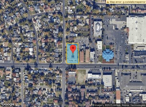  2401 Marconi Ave, Sacramento, CA Parcel Map