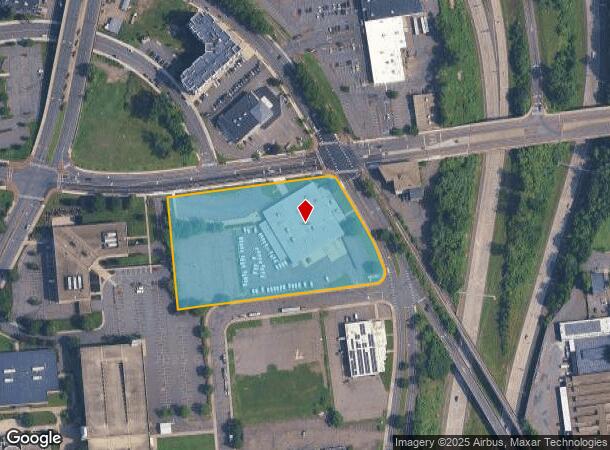  135 Chestnut St, New Britain, CT Parcel Map